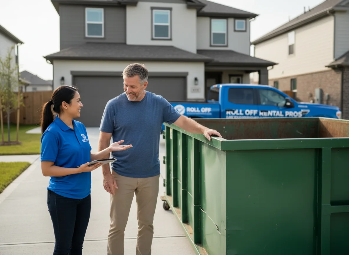 Roll Off Dumpster Rental Mount Vernon, OH FAQs